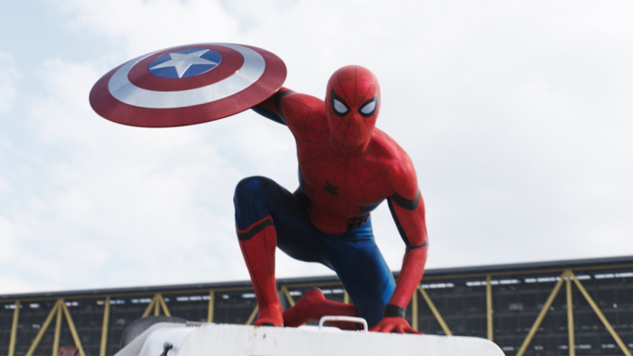Marvel's Captain America: Civil War\n\nSpider-Man/Peter Parker (Tom Holland)\n\nPhoto Credit: Film Frame\n\n© Marvel 2016